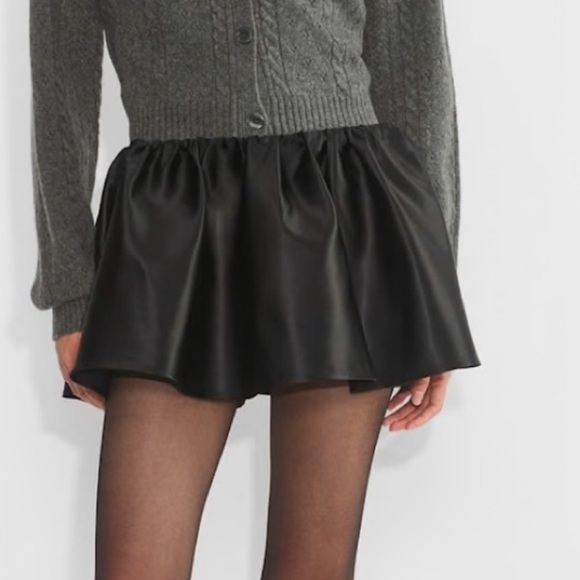 Sunday Best Dresses & Skirts - Sunday best Cher satin skort